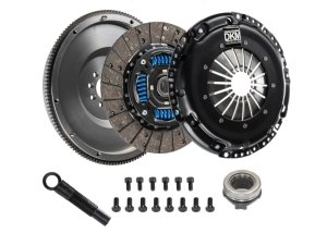 Mini Cooper Clutch Kit - DKM Clutch - Performance Organic MB Clutch w/ Flywheel - `01-`06